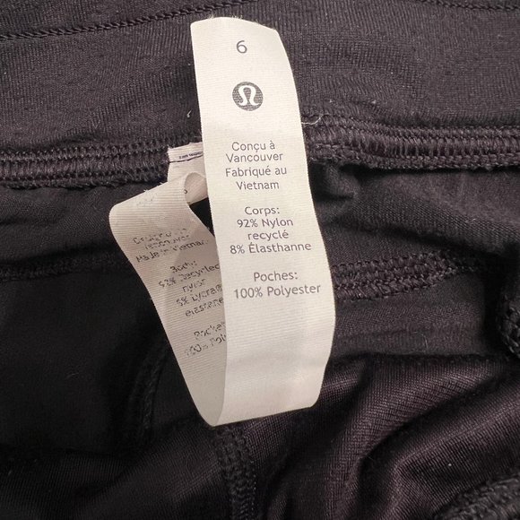 Lululemon Ready to Rulu High-Rise Jogger *Full Length Solid Black - Picture 4 of 6